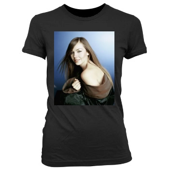 Thalia Women's Junior Cut Crewneck T-Shirt