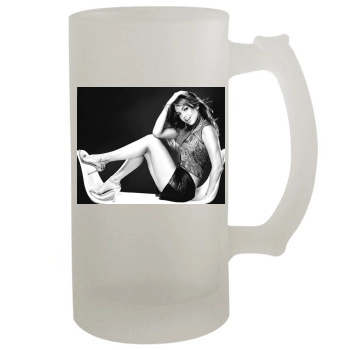 Thalia 16oz Frosted Beer Stein