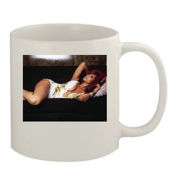 Tyra Banks 11oz White Mug