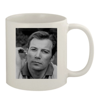 William Shatner 11oz White Mug