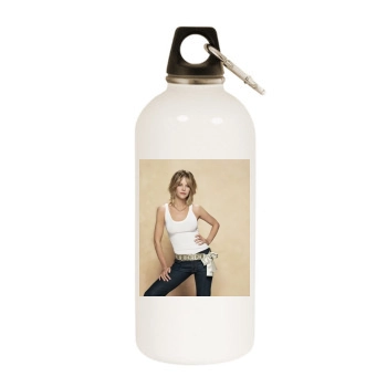 Meg Ryan White Water Bottle With Carabiner