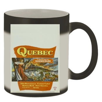 Quebec (1951) Color Changing Mug