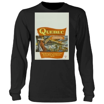 Quebec (1951) Men's Heavy Long Sleeve TShirt