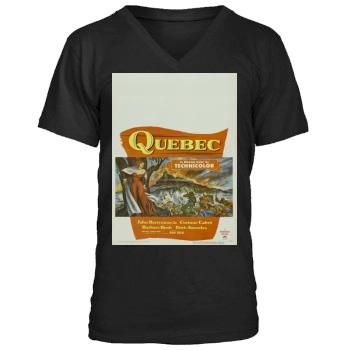 Quebec (1951) Men's V-Neck T-Shirt
