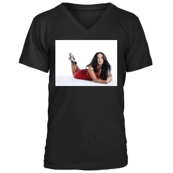 Megan Fox Men's V-Neck T-Shirt