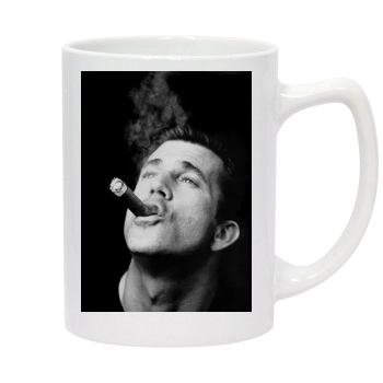 Mel Gibson 14oz White Statesman Mug