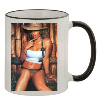 Melyssa Ford 11oz Colored Rim & Handle Mug