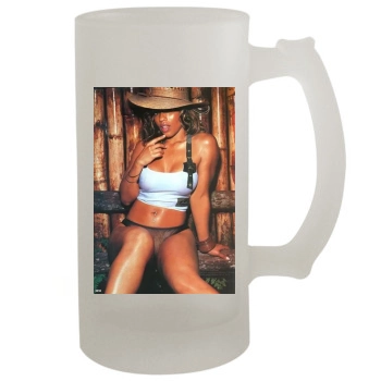 Melyssa Ford 16oz Frosted Beer Stein