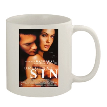 Original Sin (2001) 11oz White Mug