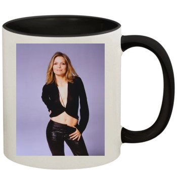 Michelle Pfeiffer 11oz Colored Inner & Handle Mug