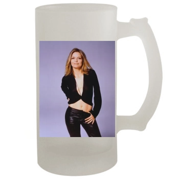 Michelle Pfeiffer 16oz Frosted Beer Stein