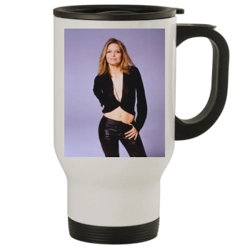 Michelle Pfeiffer Stainless Steel Travel Mug