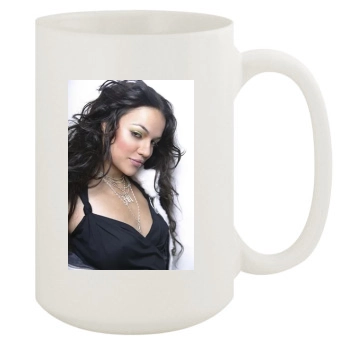 Michelle Rodriguez 15oz White Mug