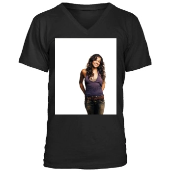 Michelle Rodriguez Men's V-Neck T-Shirt