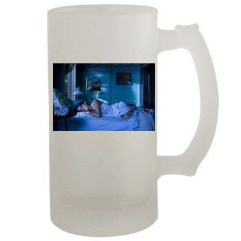 Michelle Rodriguez 16oz Frosted Beer Stein
