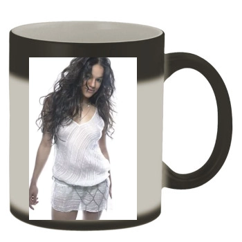 Michelle Rodriguez Color Changing Mug