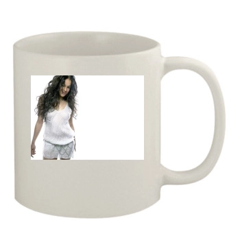 Michelle Rodriguez 11oz White Mug