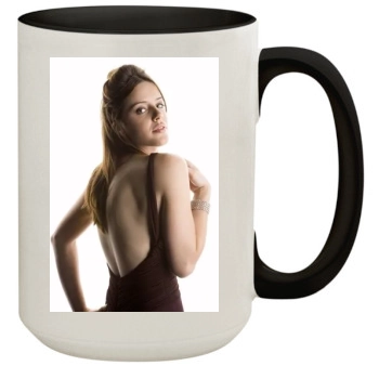 Michelle Ryan 15oz Colored Inner & Handle Mug