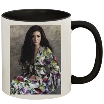 Lorde 11oz Colored Inner & Handle Mug