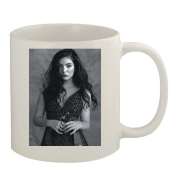 Lorde 11oz White Mug