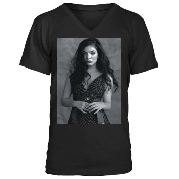 Lorde Men's V-Neck T-Shirt
