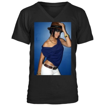Rihanna Men's V-Neck T-Shirt