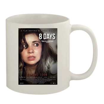 8 Days (2015) 11oz White Mug