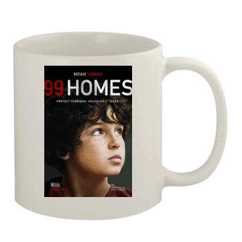 99 Homes (2015) 11oz White Mug
