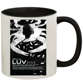 LUV(2013) 11oz Colored Inner & Handle Mug