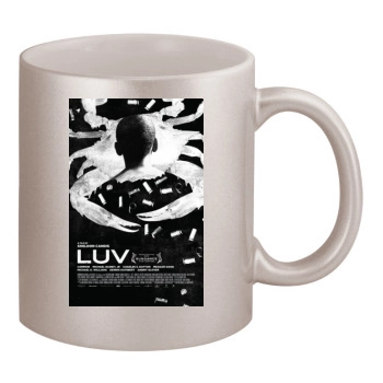 LUV(2013) 11oz Metallic Silver Mug