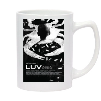 LUV(2013) 14oz White Statesman Mug