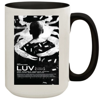 LUV(2013) 15oz Colored Inner & Handle Mug