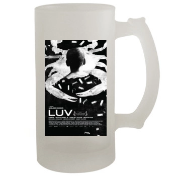 LUV(2013) 16oz Frosted Beer Stein