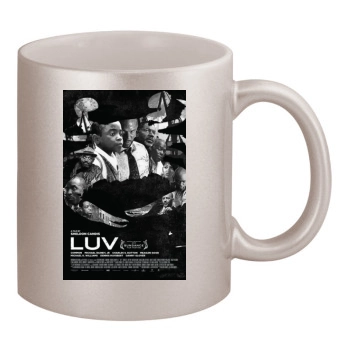 LUV(2013) 11oz Metallic Silver Mug