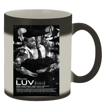 LUV(2013) Color Changing Mug