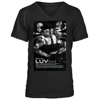 LUV(2013) Men's V-Neck T-Shirt