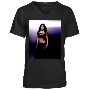 Aaliyah Men's V-Neck T-Shirt
