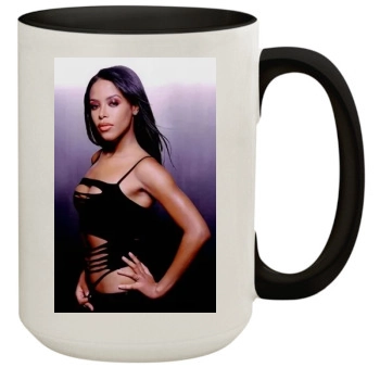 Aaliyah 15oz Colored Inner & Handle Mug