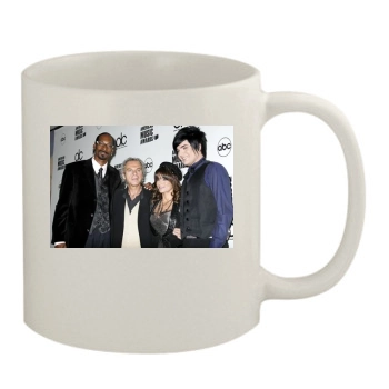 Adam Lambert 11oz White Mug