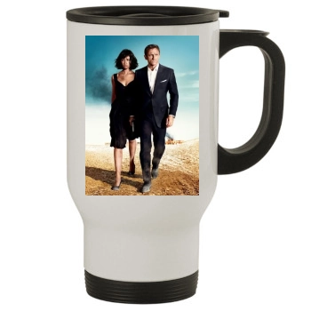 Quantum of Solace (2008) Stainless Steel Travel Mug