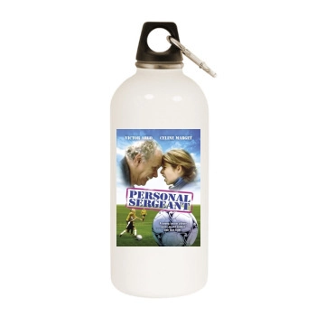 Divergent(2014) White Water Bottle With Carabiner