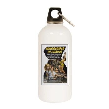 Home(2015) White Water Bottle With Carabiner
