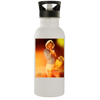 Amber Valletta Stainless Steel Water Bottle
