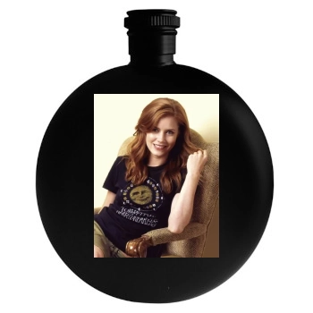 Amy Adams Round Flask