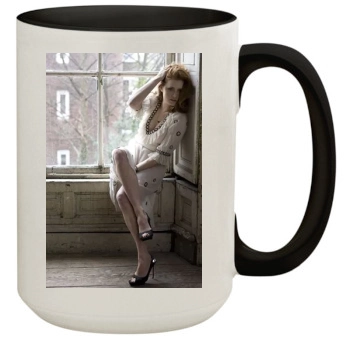 Amy Adams 15oz Colored Inner & Handle Mug
