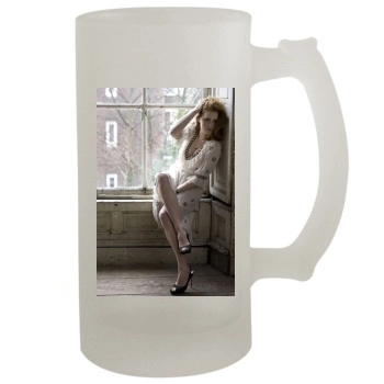 Amy Adams 16oz Frosted Beer Stein