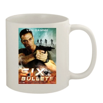 6 Bullets (2012) 11oz White Mug