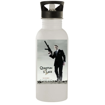 Quantum of Solace (2008) Stainless Steel Water Bottle