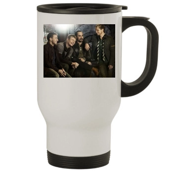 Backstreet Boys Stainless Steel Travel Mug