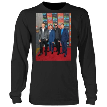 Backstreet Boys Men's Heavy Long Sleeve TShirt